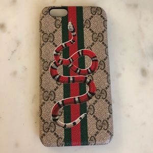 Gucci iPhone 6s case